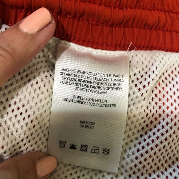 Columbia men’s swim trunks, burnt orange, Sz L - Picture 7 of 16